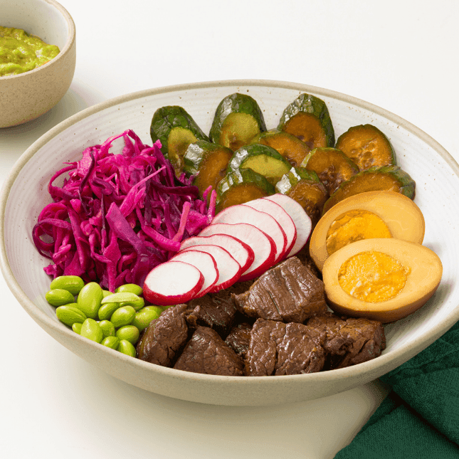 Asian Beef Power Bowl