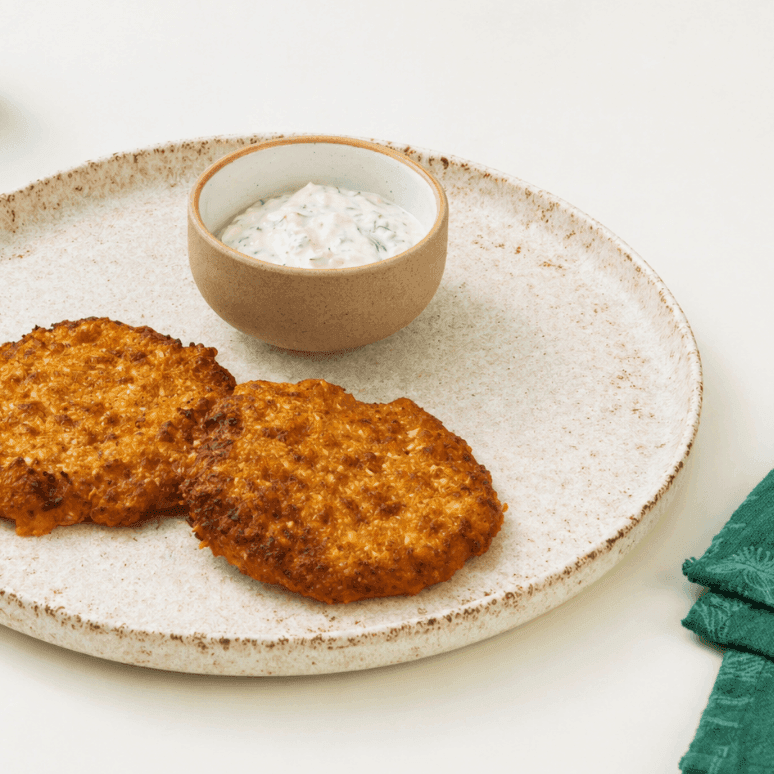 Cauliflower Fritters