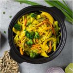 Asian Tofu Noodles