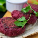 Beetroot Falafal