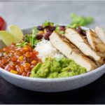 Chicken Burrito Bowl