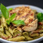 Chicken Pasta Pesto