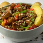 Eggplant Teriyaki