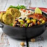 Falafal Burrito Bowl