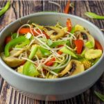 Soya Bean Stir Fry