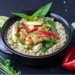 Thai Green Tofu Curry
