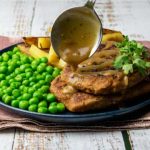 Chickpea Steak