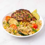 BBQ Chicken Quinoa Salad