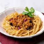 Lentil & Bean Bolognese