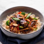 Tofu Cashew Stir Fry