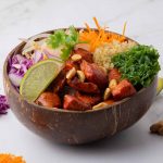 Chicken Peanut Buddha Bowl