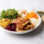 Halloumi Super Salad