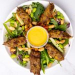 Beef Satay Salad