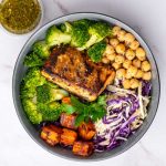 Garlic & Herb Salmon Bowl