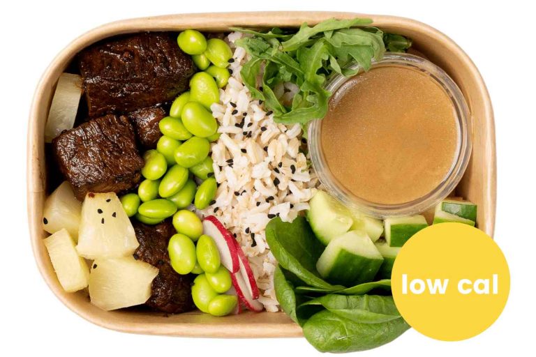 Low Calorie meals are 450 calories on average