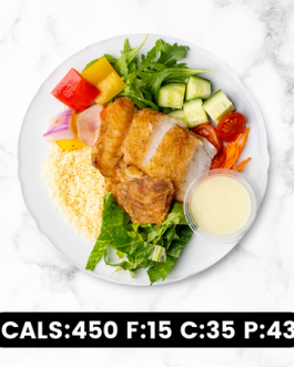 White Fish & Couscous Salad