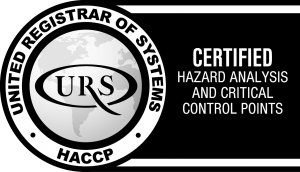 Certified Hazard Analysis & Critical Control