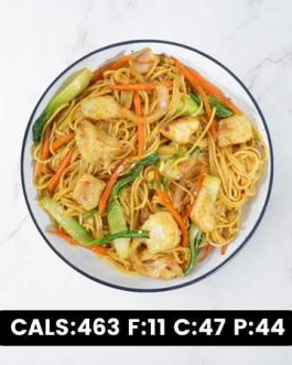 Fish Chow Mein
