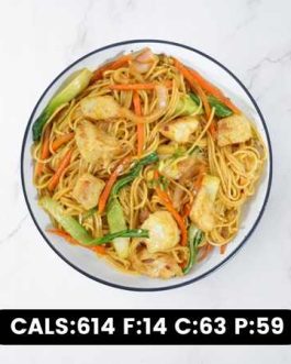 Fish Chow Mein