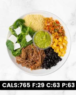 Pulled Beef Chipotle Salad