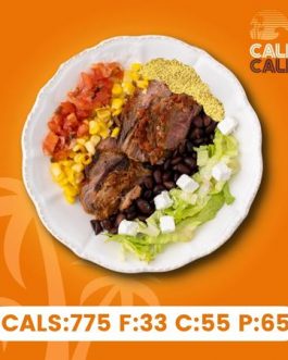Cali Cali Pulled Beef Chipotle Salad