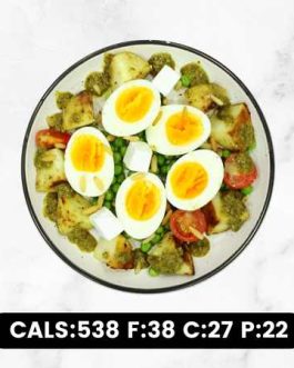 Pesto Egg & Potato Salad
