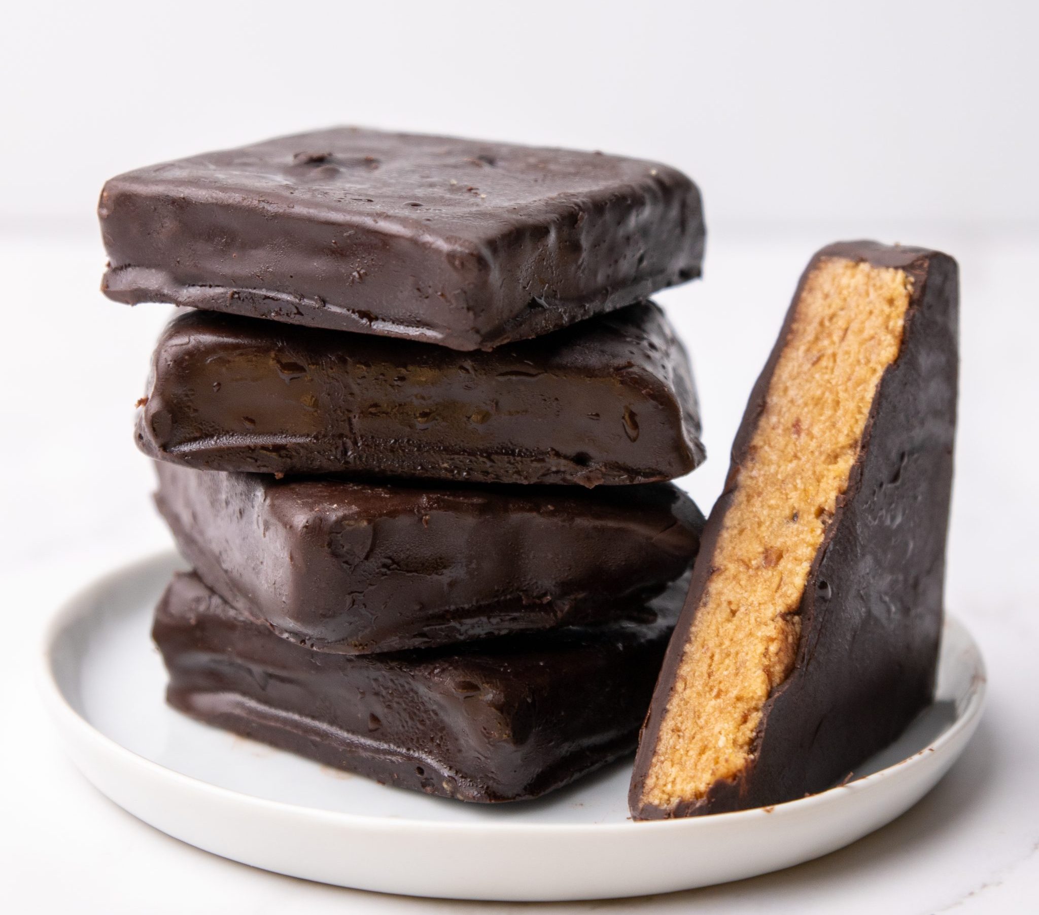 Salted Caramel Protein Bars 6